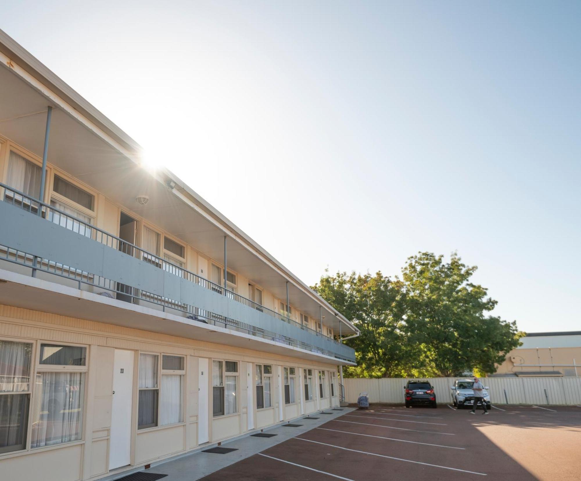Bunbury Motel And Apartments Extérieur photo